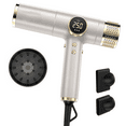 thumbnail image 1 of RACCOMB Professional Ionic Hair Dryer, Instant Heat Blow Dryer for Woman & Man, Anti-Static Technology, 2000 W, 3 Attachments, Gold., 1 of 8