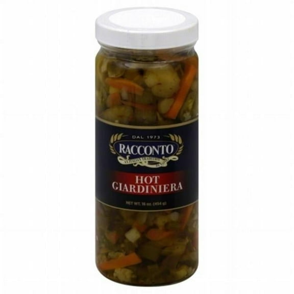 RACCONTO GIARDINIERA HOT-16 OZ -Pack of 12