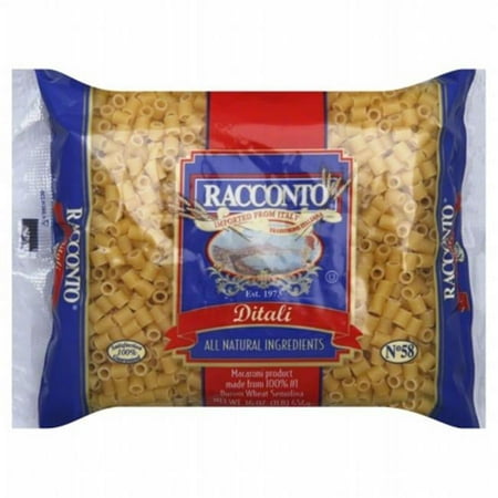 RACCONTO PASTA DITALI-16 OZ -Pack of 20