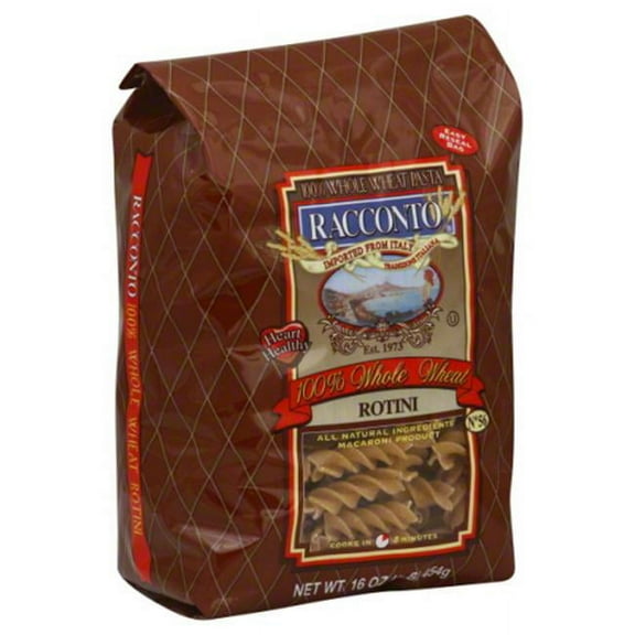 RACCONTO PASTA WHLWHT ROTINI SPRNG-16 OZ -Pack of 12