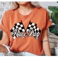 thumbnail image 1 of RACE DAY Garment Dyed Graphic T-Shirt, 1 of 6