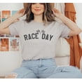 thumbnail image 1 of RACE DAY Graphic Short sleeve Tees Plus Size, 1 of 7