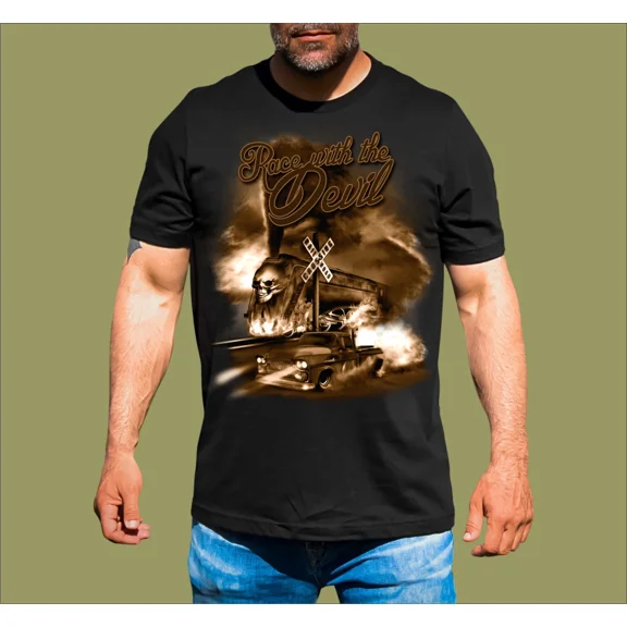 RACE WITH THE DEVIL T-SHIRT