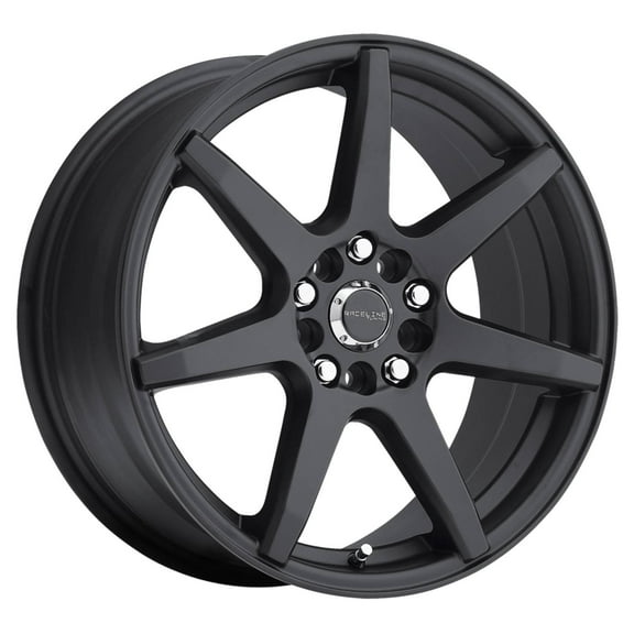 Raceline 131B Evo 15x7 Satin Black Wheel 4x100/4x108 40ET 72.62CB