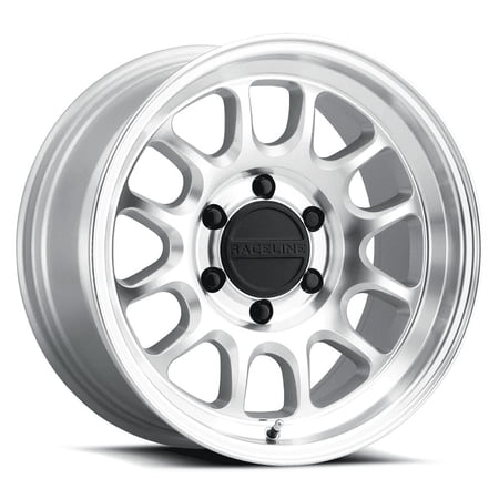 RACELINE 958MC Rogue Rim 20X9 8X165.1 Offset 0 Machined (Quantity of 1)