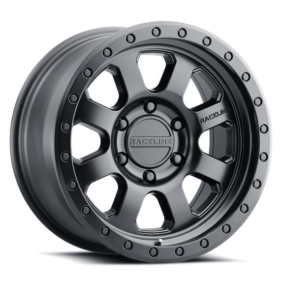 RACELINE 959B Avenger 2.0 Rim 20X9 6X135 Offset 0 Satin Black (Quantity of 1)