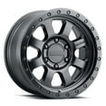 thumbnail image 1 of RACELINE 959B Avenger 2.0 Rim 20X9 8X180 Offset 0 Satin Black (Quantity of 1), 1 of 2