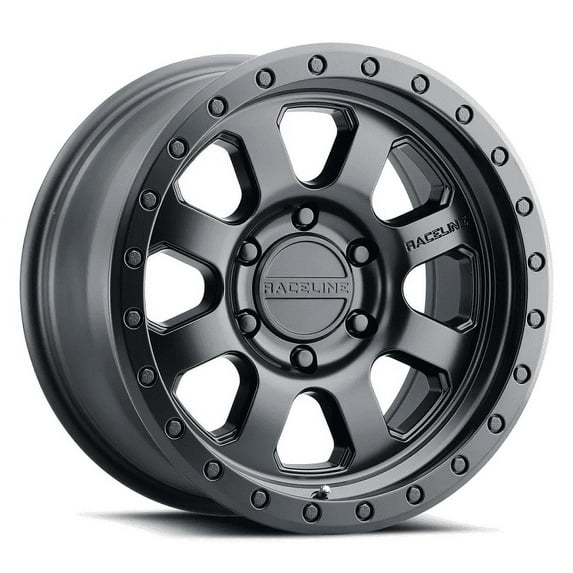 RACELINE 959B Avenger 2.0 Rim 20X9 8X180 Offset 0 Satin Black (Quantity of 1)