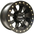 thumbnail image 1 of RACELINE A71B Mamba Beadlock Rim 15X7 4X110 Offset 0+0 Black (Quantity of 1), 1 of 2