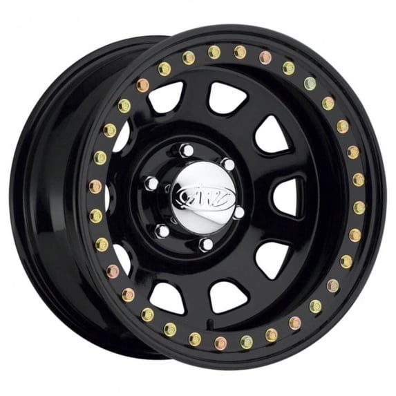 RACELINE DAYTONA ROCK 17X9.5 6X139.7 FALSE BLACK WHEEL