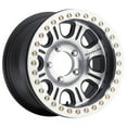 thumbnail image 1 of RACELINE MONSTER RT 17X8.5 8X165.1 -19ET BLACK MACHINED FACE WHEEL, 1 of 1