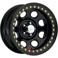 thumbnail image 1 of RACELINE ROCK 8 ROCK A THON 17X9.5 8X165.1 FALSE BLACK WHEEL, 1 of 2