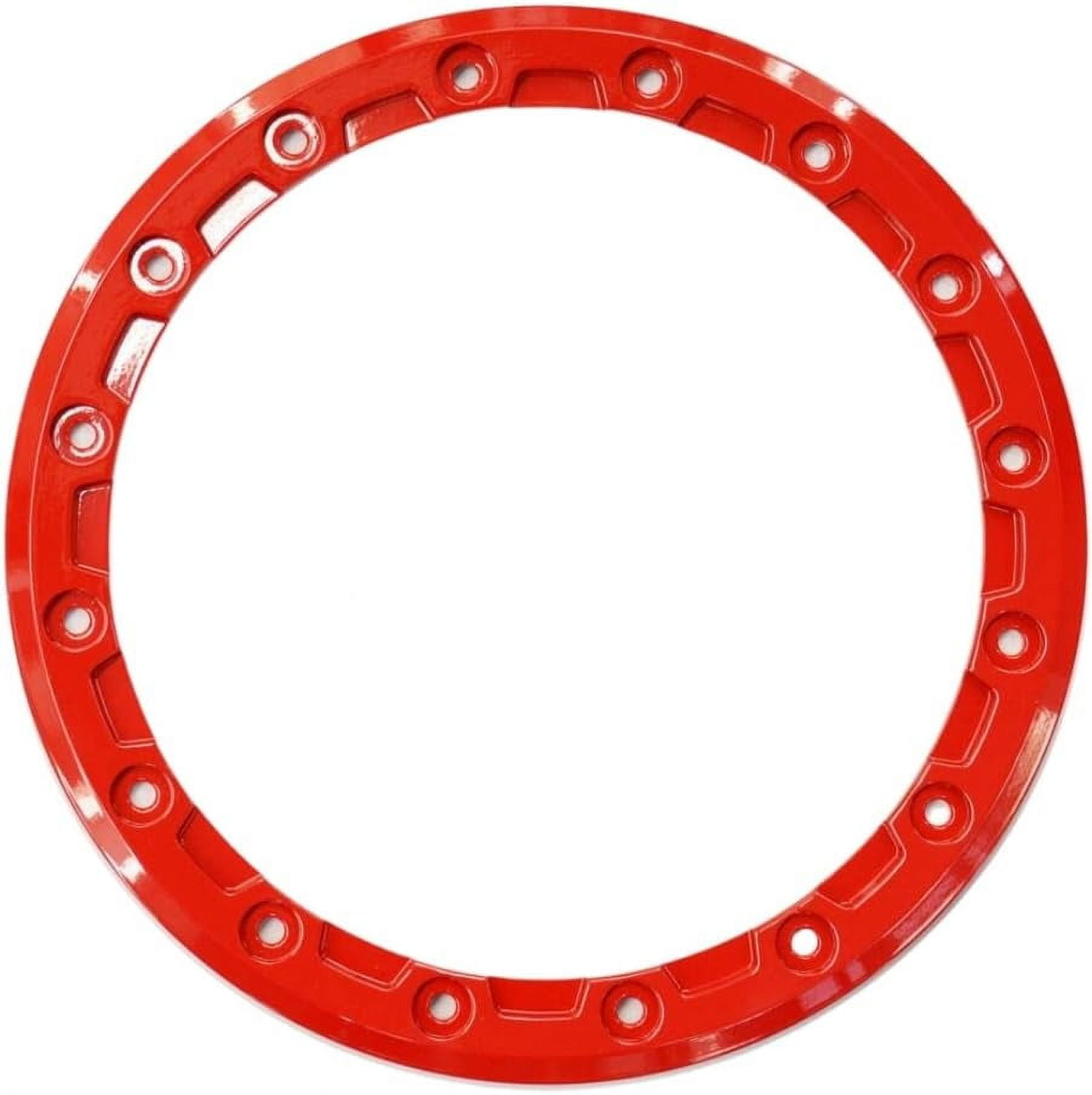 Anneau Beadlock De Remplacement Integy (1 Pièce) - Modèle C26421RED Rouge - Pour RC C24326