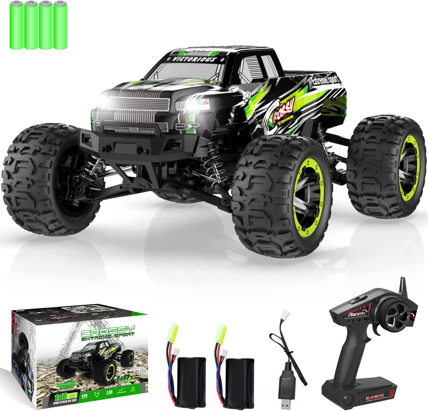 RC Cars, RC Trucks