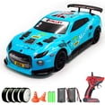 thumbnail image 1 of RACENT Remote Control Drift Car 1/14 RC Car 4WD Racing Drifting Car 15MPH for Adults Boys Kids Gifts Blue, 1 of 10