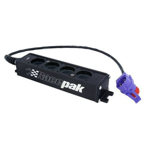 RACEPAK 230-VM-4TD Data Acquisition and Components 4 Channel V-Net Analog Box
