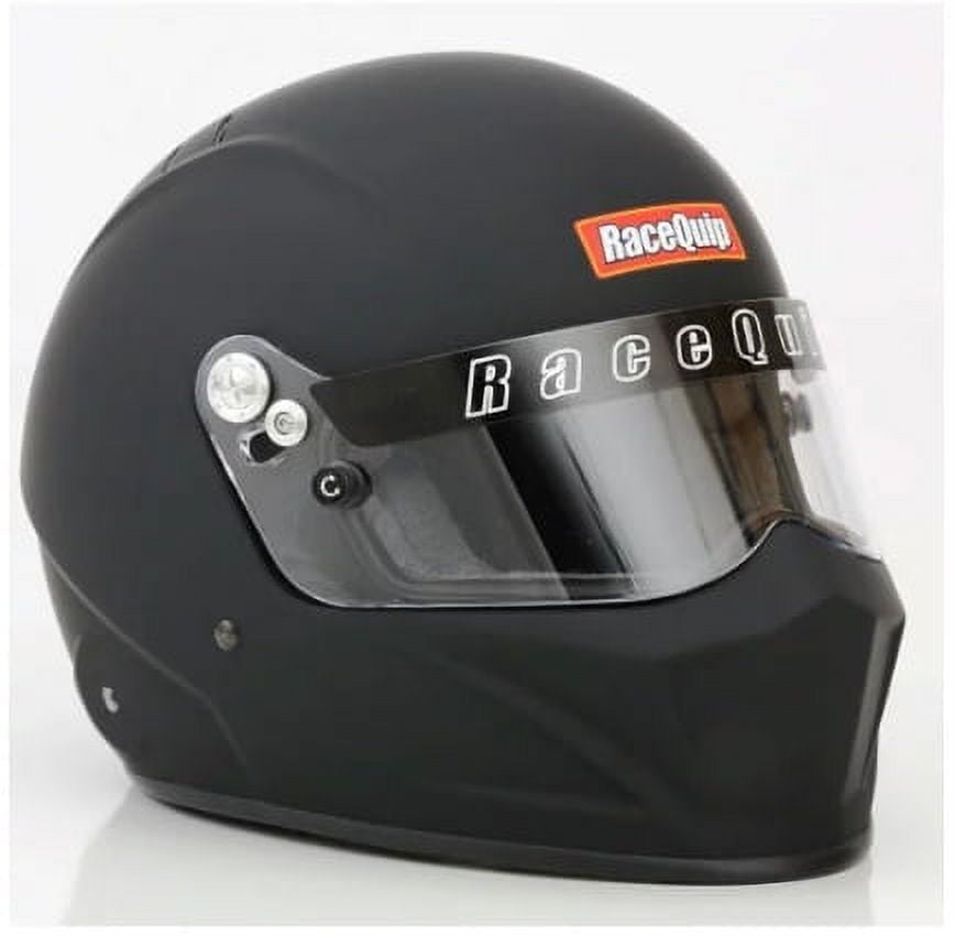 RACEQUIP/SAFEQUIP 92439939 Helmets Helmet Matrix Medium Flt Blk FIA