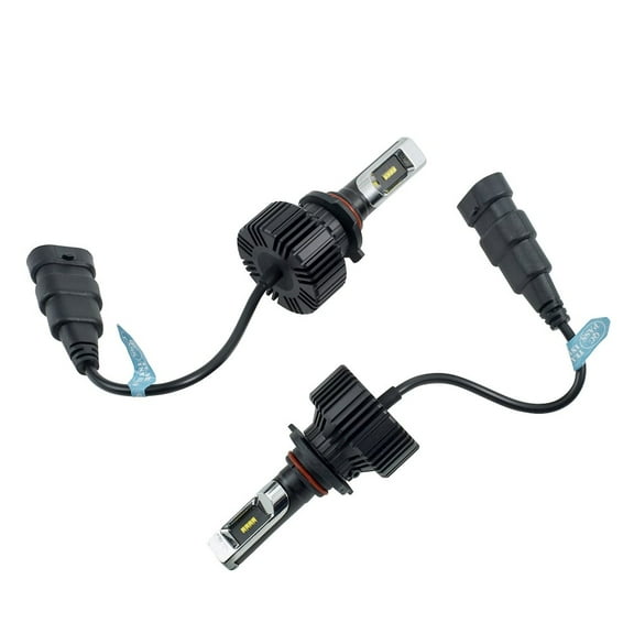 RACESPORT H10TLED Terminator Series Fanless LED Headlight Kit Fits select: 1999-2018 FORD F150, 2013-2017 RAM 1500