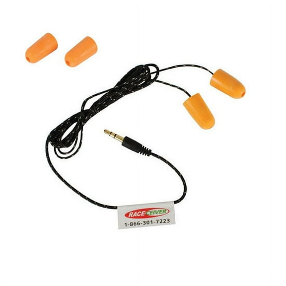 RACEceiver EP700 Semi-Pro Driver Ear Buds w/Spare Foam Earpeice
