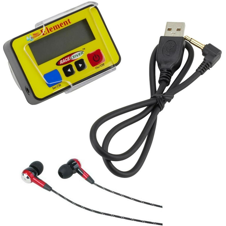 RACEceiver Element w/ Rookie Earpiece RACEceiver Element w/ Rookie Earpiece