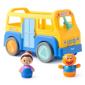 Ms. Rachel My First Learning Electronic School Bus with 2 Figures, Music & Sounds For Kids Ages 1+