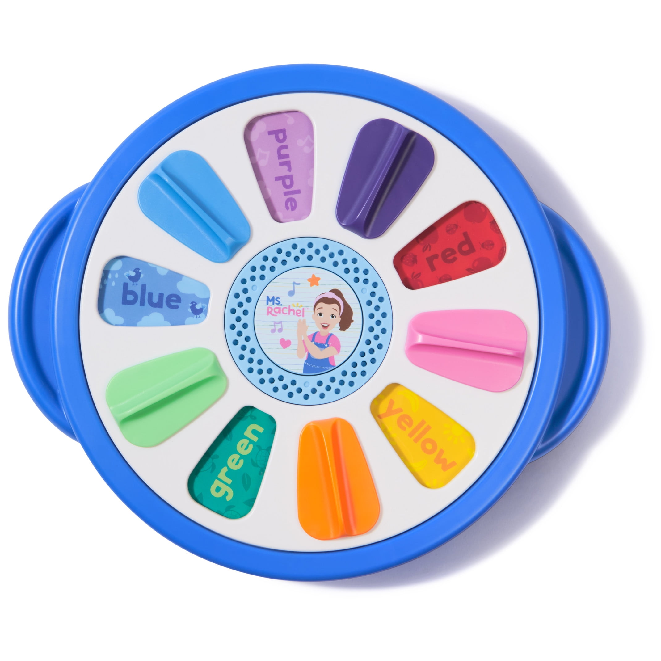 Ms. Rachel Spin Along Learning Wheel with 3 Learning Play Modes For Kids Ages 1+