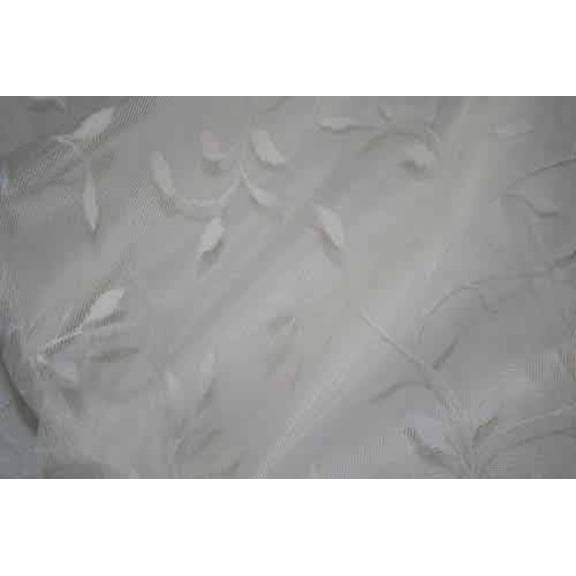 RACHEL Lace Netting Material 55 Inch in Width | Home Decor, Ivory / Sample 3x3 Inch