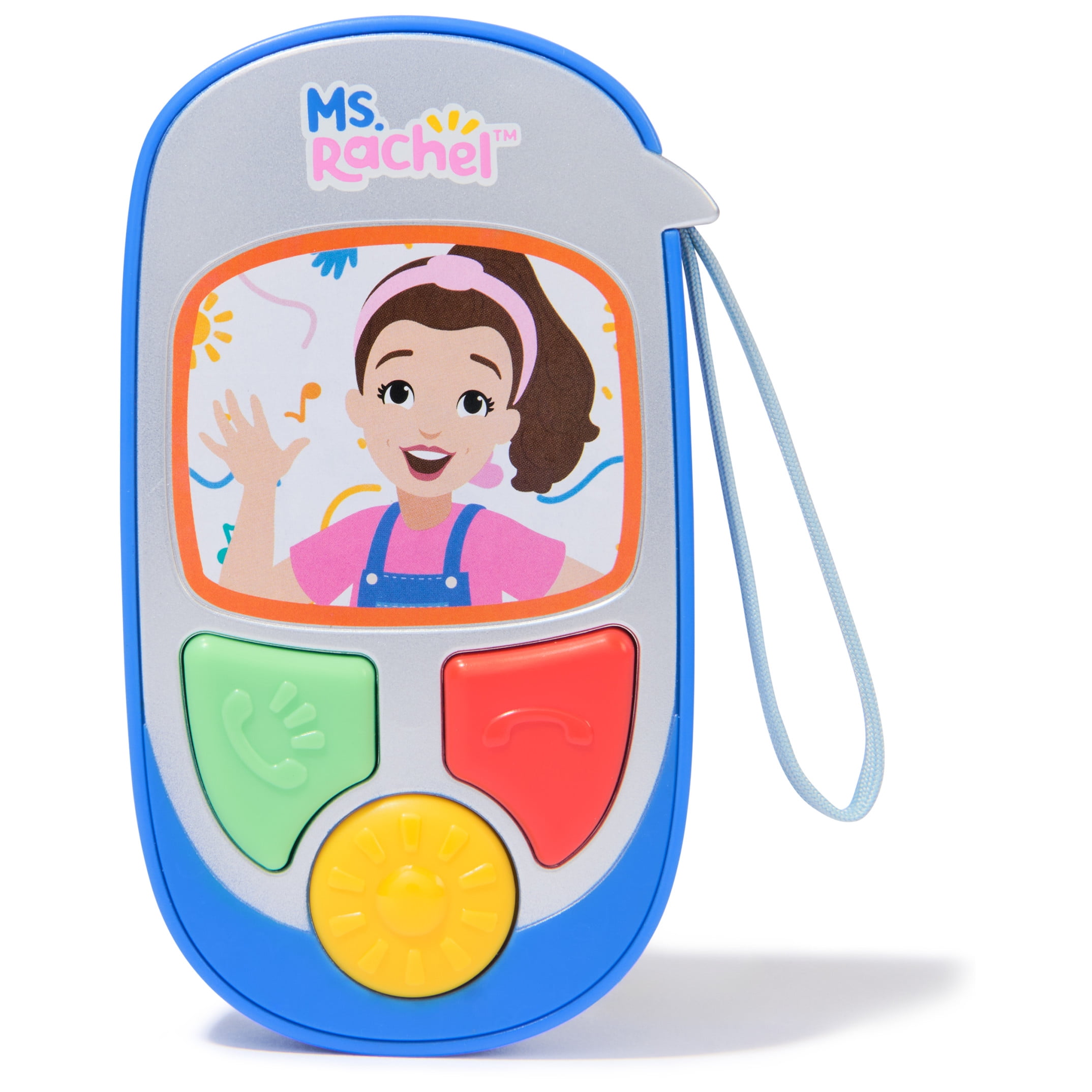 Ms. Rachel Electronic Talk with Me Learning Phone with Conversational Phrases For Kids Ages 1+
