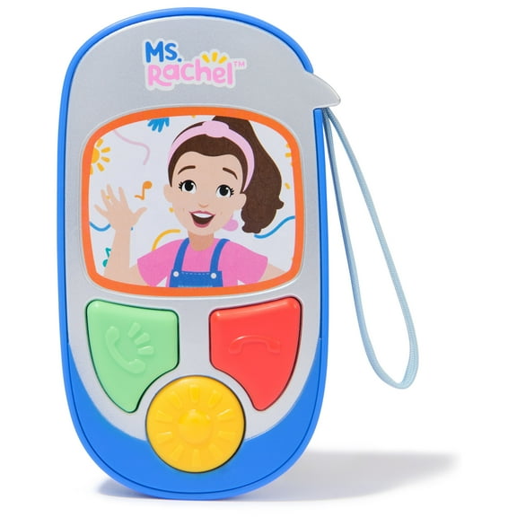 Ms. Rachel Electronic Talk with Me Learning Phone with Conversational Phrases For Kids Ages 1+