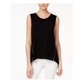 thumbnail image 1 of RACHEL ROY $49 Womens New 1093 Black White Trim Sleeveless Top XS B+B, 1 of 2