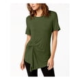 thumbnail image 1 of RACHEL ROY $59 Womens New 1212 Green Twist-Front Top M B+B, 1 of 4