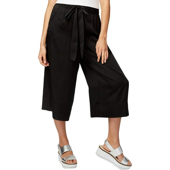 RACHEL ROY $89 Womens New 1039 Black Cropped Wear To Work Pants XL B B
