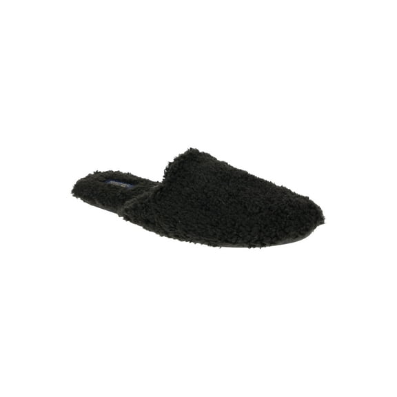RACHEL ROY MARTINA SHERPA SCUFF SLIPPER SIZE L