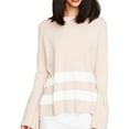 thumbnail image 1 of Rachel Roy Womens Tie Back Pullover Sweater, Pink, X-Large, 1 of 2