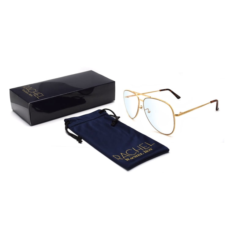 RACHEL Rachel Roy Classic Aviator Blue Light Blocking  display picture 1