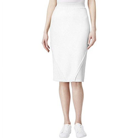 RACHEL Rachel Roy Pencil Skirt Womens skirt MSRP $89 White XXL