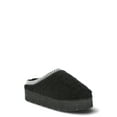 thumbnail image 1 of RACHEL Rachel Roy Women's Platform Cozy Scuff Slippers, 1 of 5
