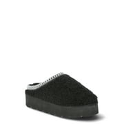 RACHEL Rachel Roy Women's Platform Cozy Scuff Slippers