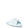 thumbnail image 1 of RACHEL Rachel Roy Women's Two Toned Crossband Slippers, 1 of 5