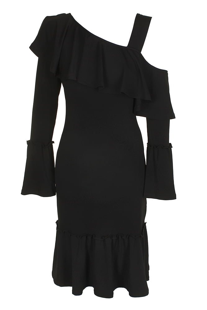 rachel roy off the shoulder dress RACHEL Rachel Roy Women's Jolie Dress Off The Shoulder Crepe Scuba