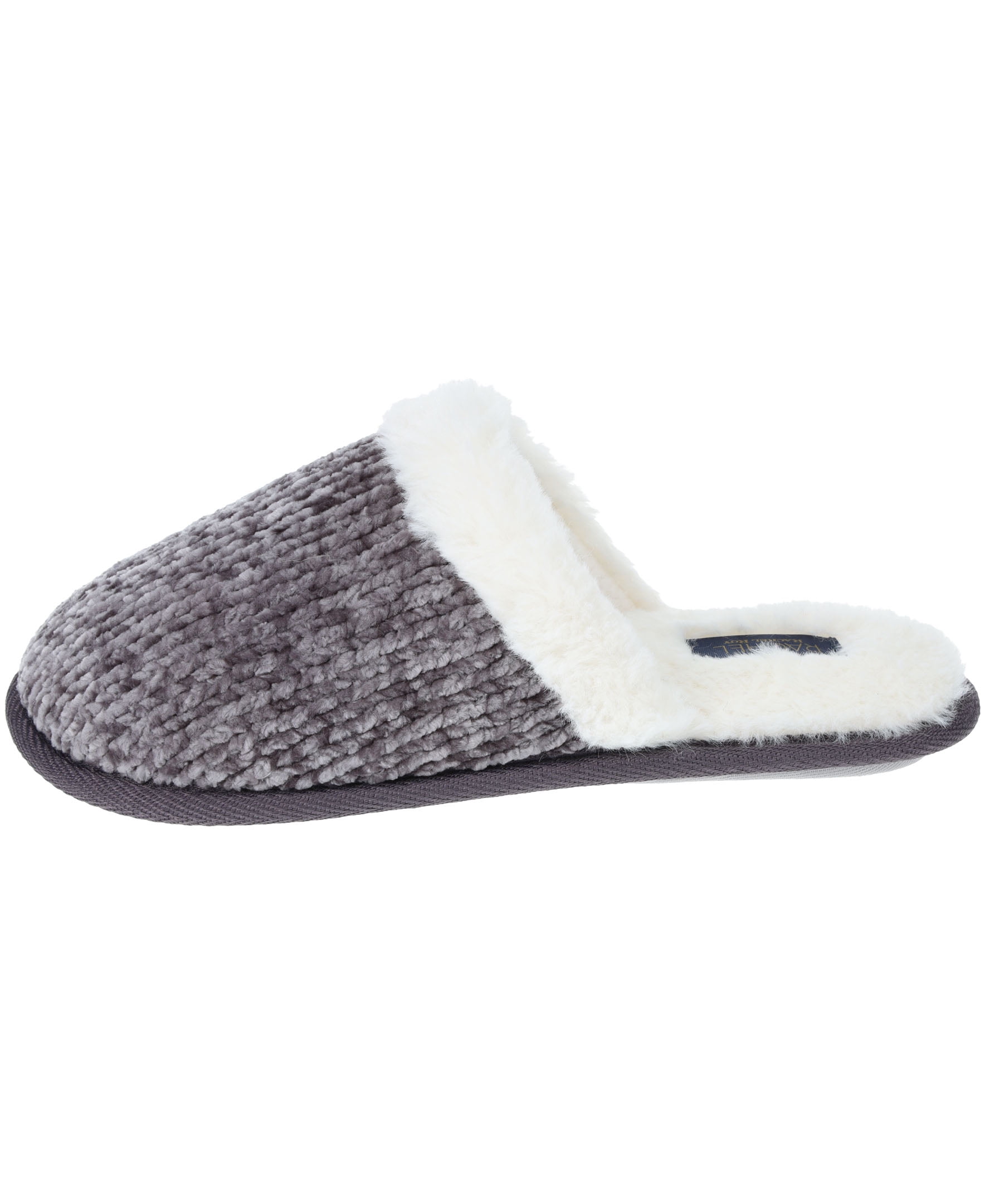 RACHEL Rachel Roy Womens Slipper Chenille Lipsole Scuff Slipper