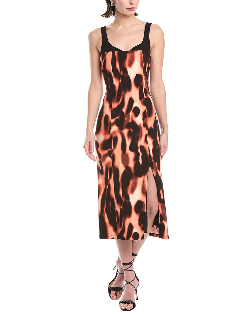 RACHEL Rachel Roy womens Alessia Midi Dress, s, Black - Walmart.com