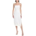 thumbnail image 1 of RACHEL Rachel Roy womens  Delilah Midi Dress, XXL, White, 1 of 4