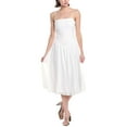 thumbnail image 1 of RACHEL Rachel Roy womens  Donna Midi Dress, m, White, 1 of 3