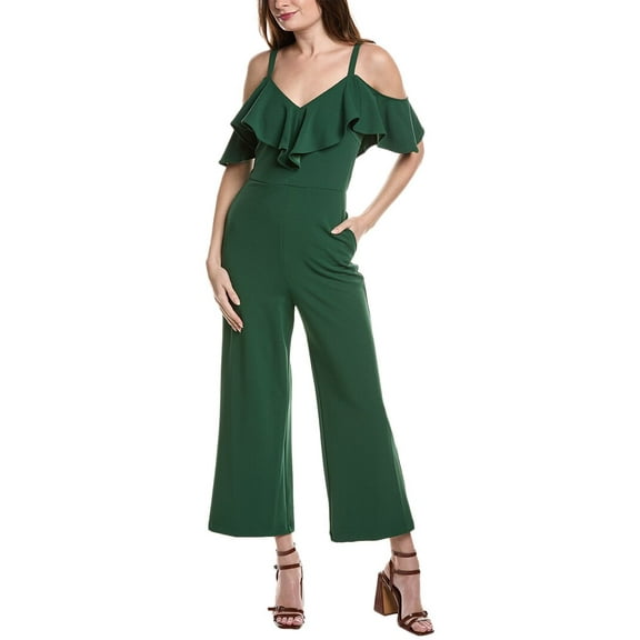 RACHEL Rachel Roy womens  Greener Jumpsuit, xs, Green
