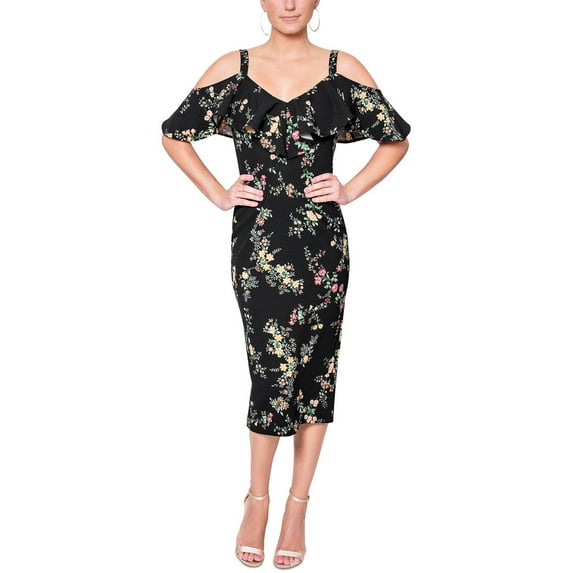 RACHEL Rachel Roy womens Marcella Midi Dress, XL