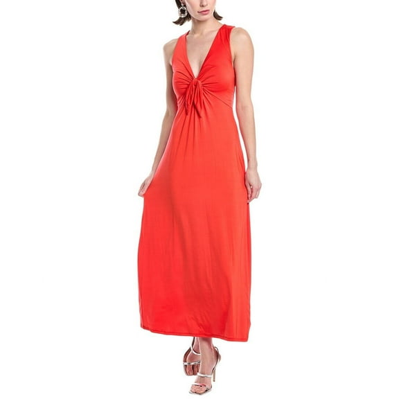 RACHEL Rachel Roy womens  Willow Midi Dress, xs, Red