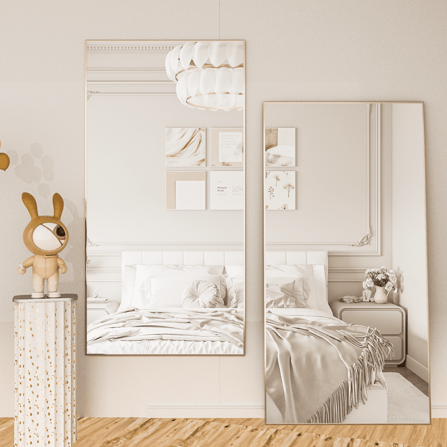 Free Shipping RACHMADES Full Length Mirror 65 x24 Floor Mirror Stand Free shipping rachmades full length mirror 65 x24 floor mirror stand