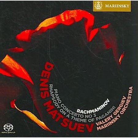 RACHMANINOV:PIANO CRTO NO 3 RHAPS (Music)