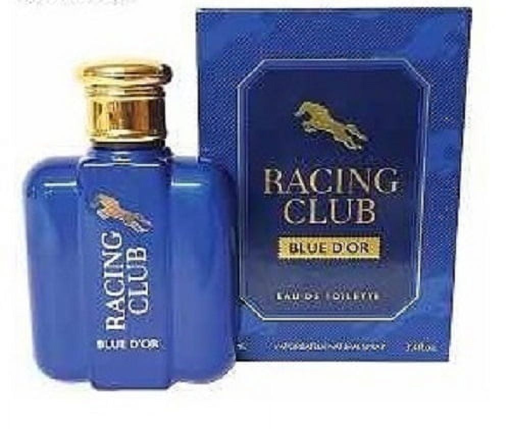  Racing Club Blue Cologne 3.4 fl. oz. EDT For Men By Mirage  Brands Spray Fragrance